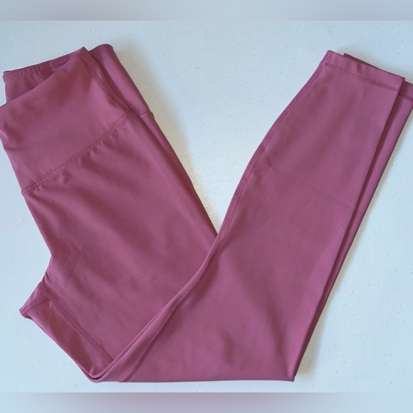 90 DEGREE BY REFLEX Pink Leggings Size Medium RN 144527 - Picture 5 of 13